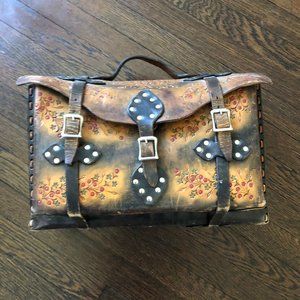 Vintage Leather Satchel